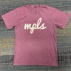 Minneapolis MPLS T Shirt Men's Medium